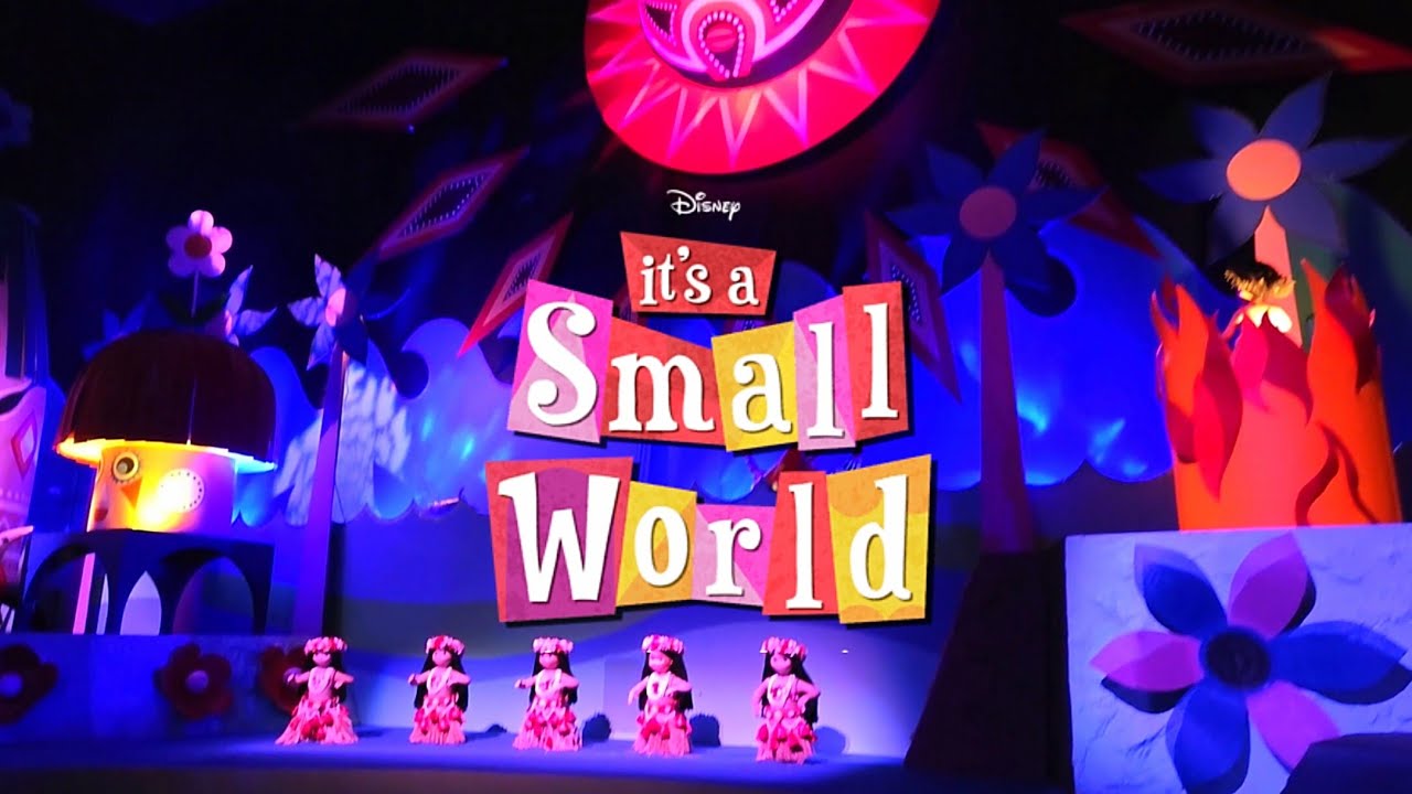 It's A Small World | Magic Kingdom  | 19th August 2025 | Walt Disney World