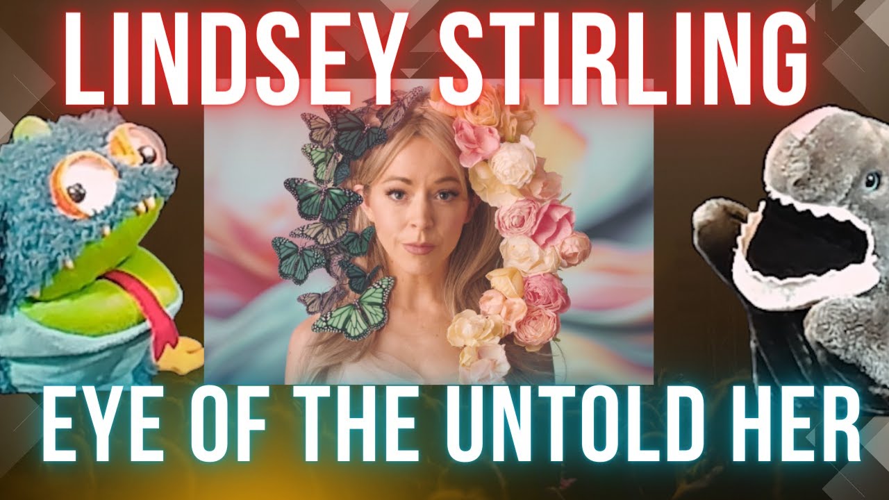 😭 2 Trapos reaccionan a Lindsey Stirling - Eye of the untold her -  Terminamos llorando 😭