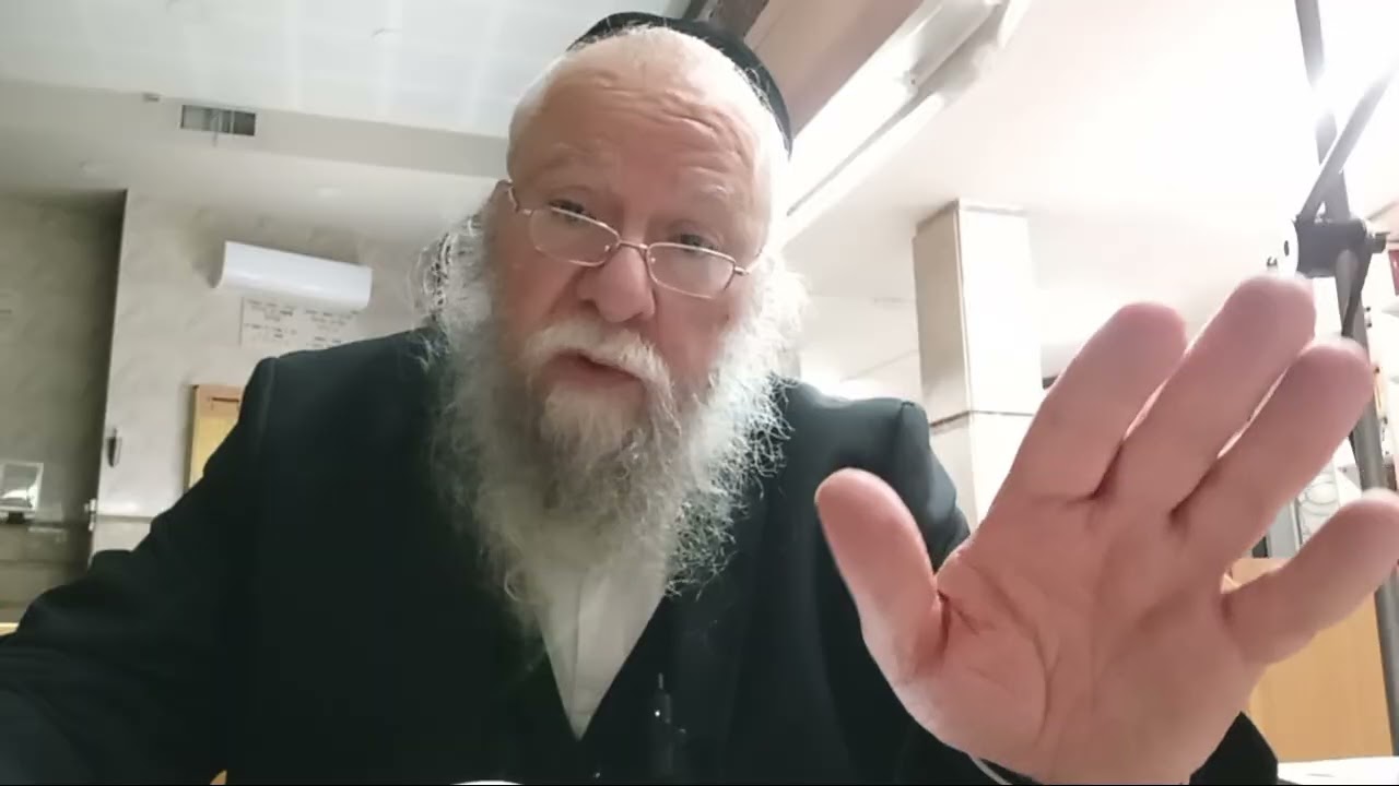 הרב אליהו חגולי - פרשת מקץ - לומדי התורה הם מקור הברכה של ישראל