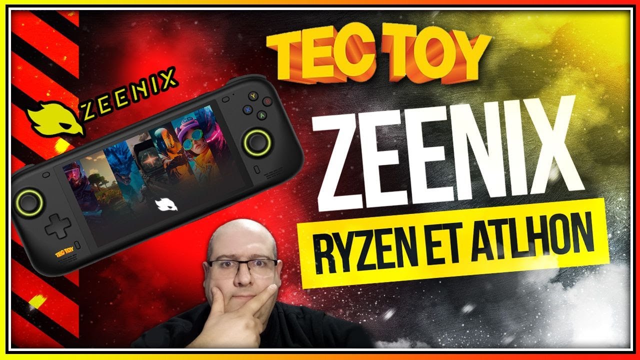 Tectoy revient avec la Zeenix console portable