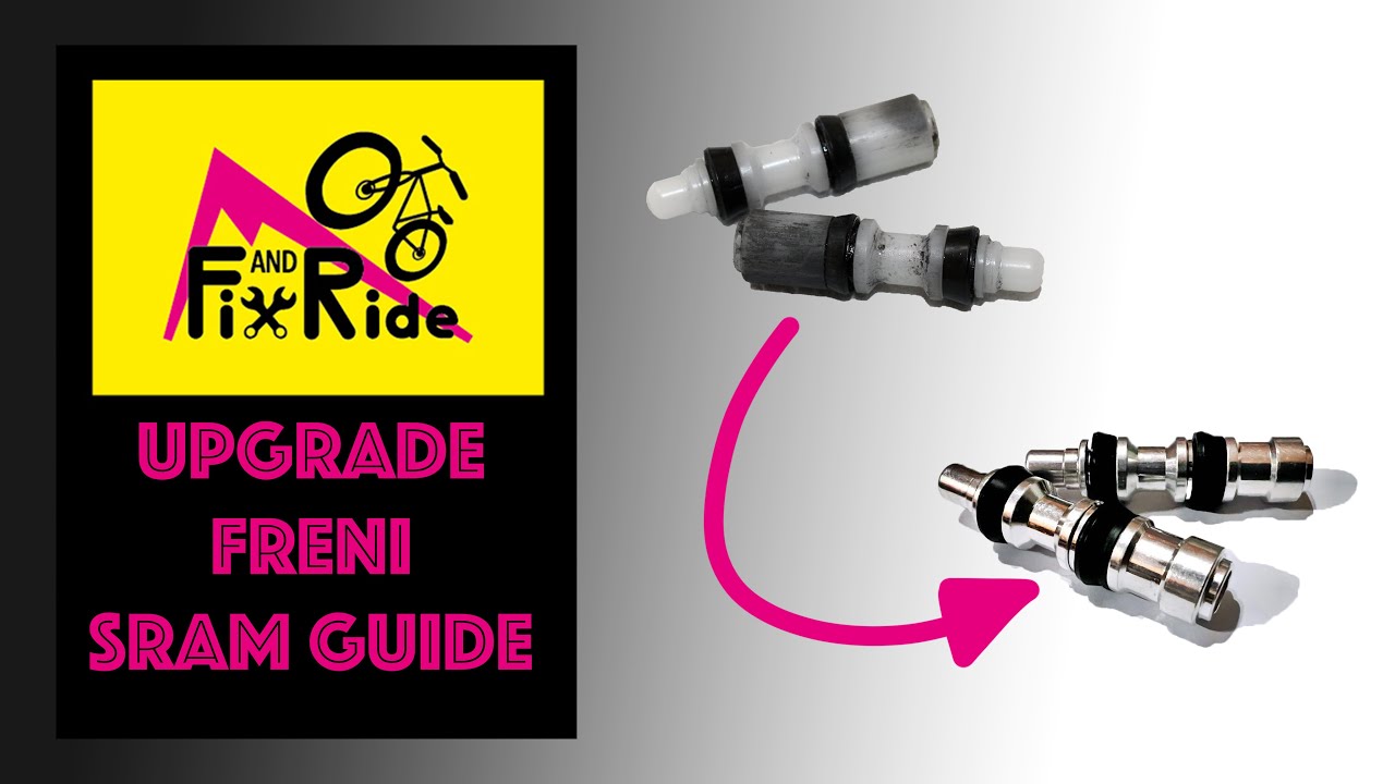 Upgrade Freni Sram Guide - SOSTITUZIONE PISTONE in teflon🔧