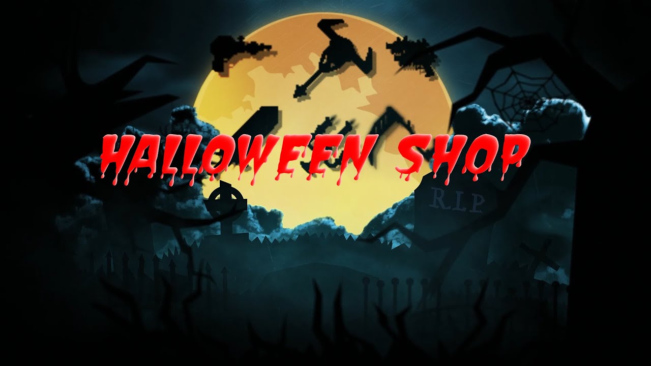 Graal Era | Halloween shop Part 1
