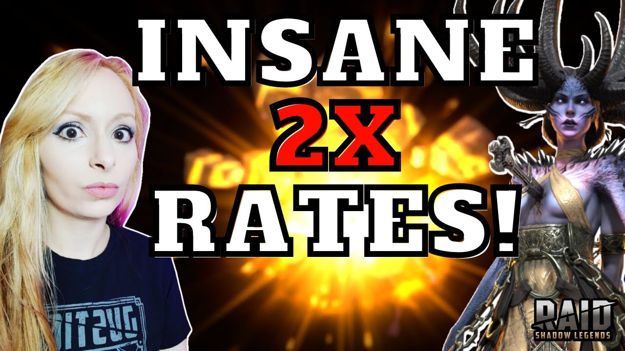 BOOSTED Back to Back Legendaries 2x RATES! • RAID Shadow Legends