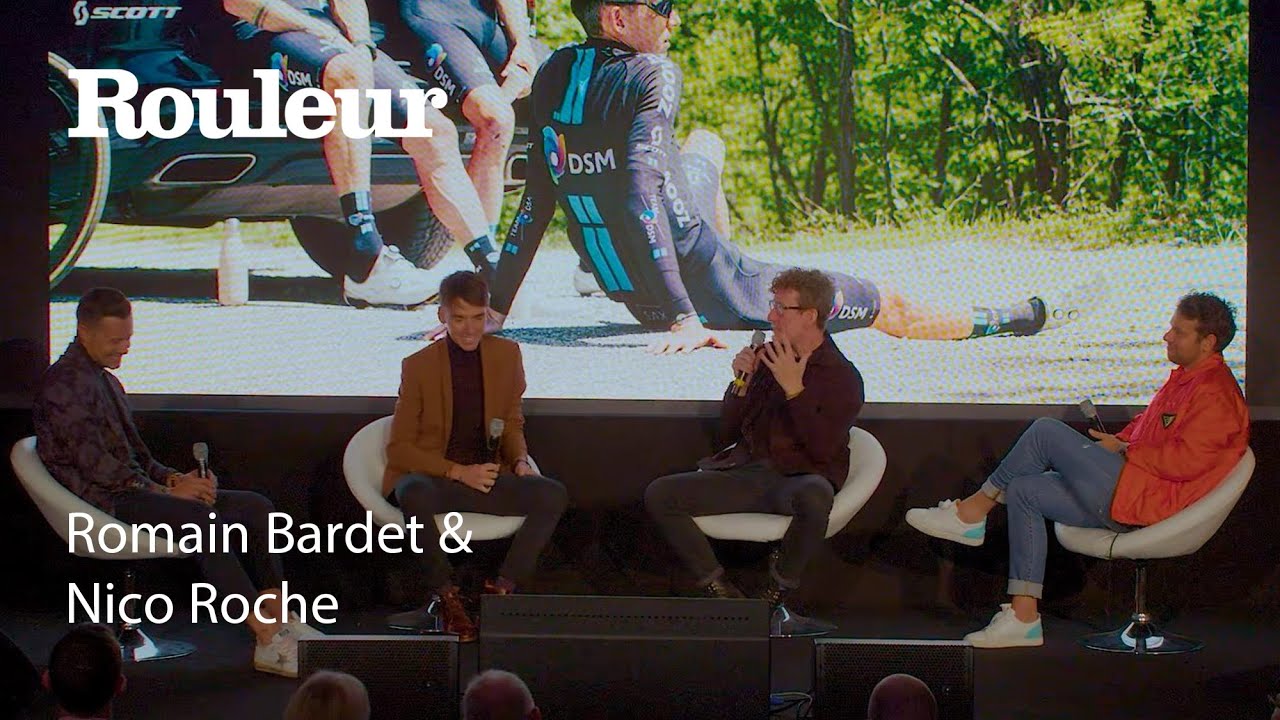 Romain Bardet & Nico Roche | Rouleur Live 2021