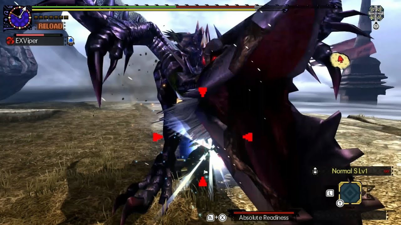 [MHGU/MHXX] EX Deadeye Yian Garuga 7'23