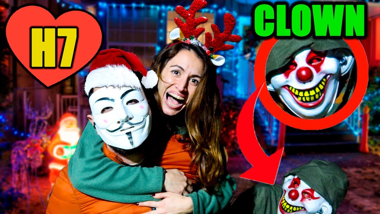 MI CRUSH VIENE A CASA POR NAVIDAD ***CON UN PAYASO*** Sarita Queen