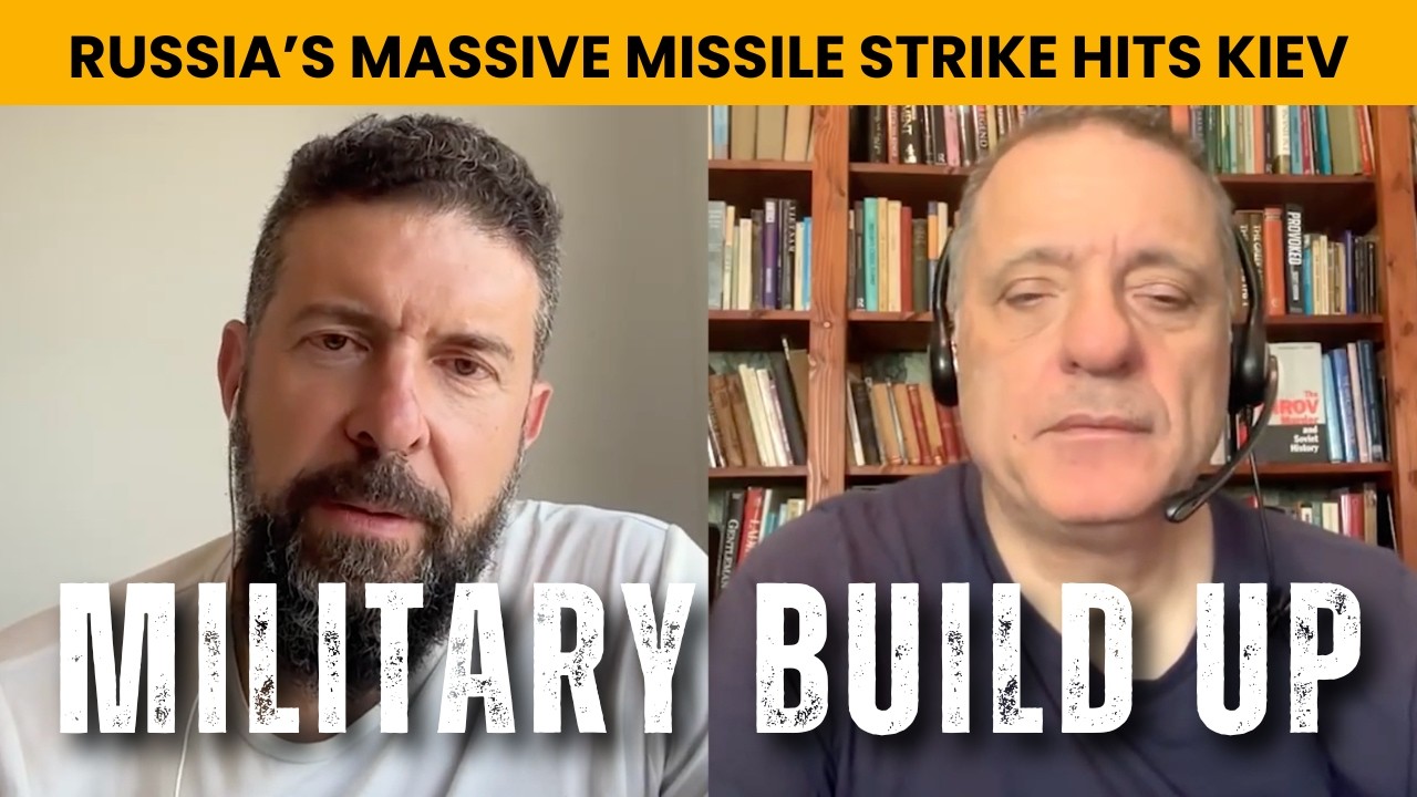 Russia's Strategy Behind Massive Ukraine Strikes
