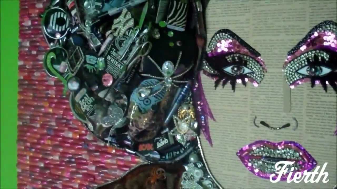SHERRY VINE!! FIERTH.COM - A Tour of Jackie Beat's Home with Sherry Vine