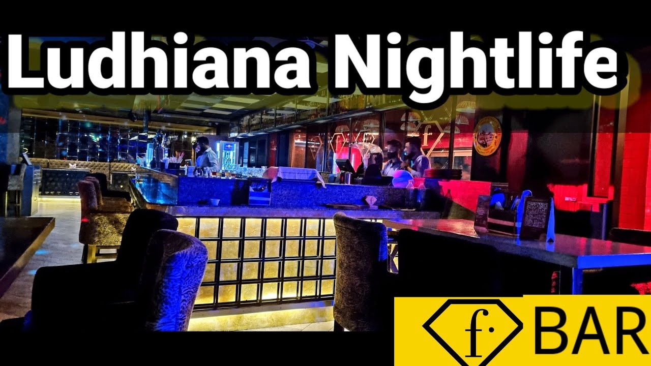 Best party in Ludhiana | Fbar Club review | Pavilion Mall