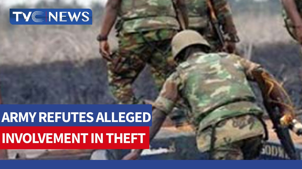 Military Denies Involvement In Oil Theft (WATCH)