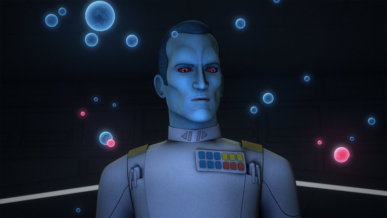Behind The Scenes: Thrawn | Star Wars Rebels