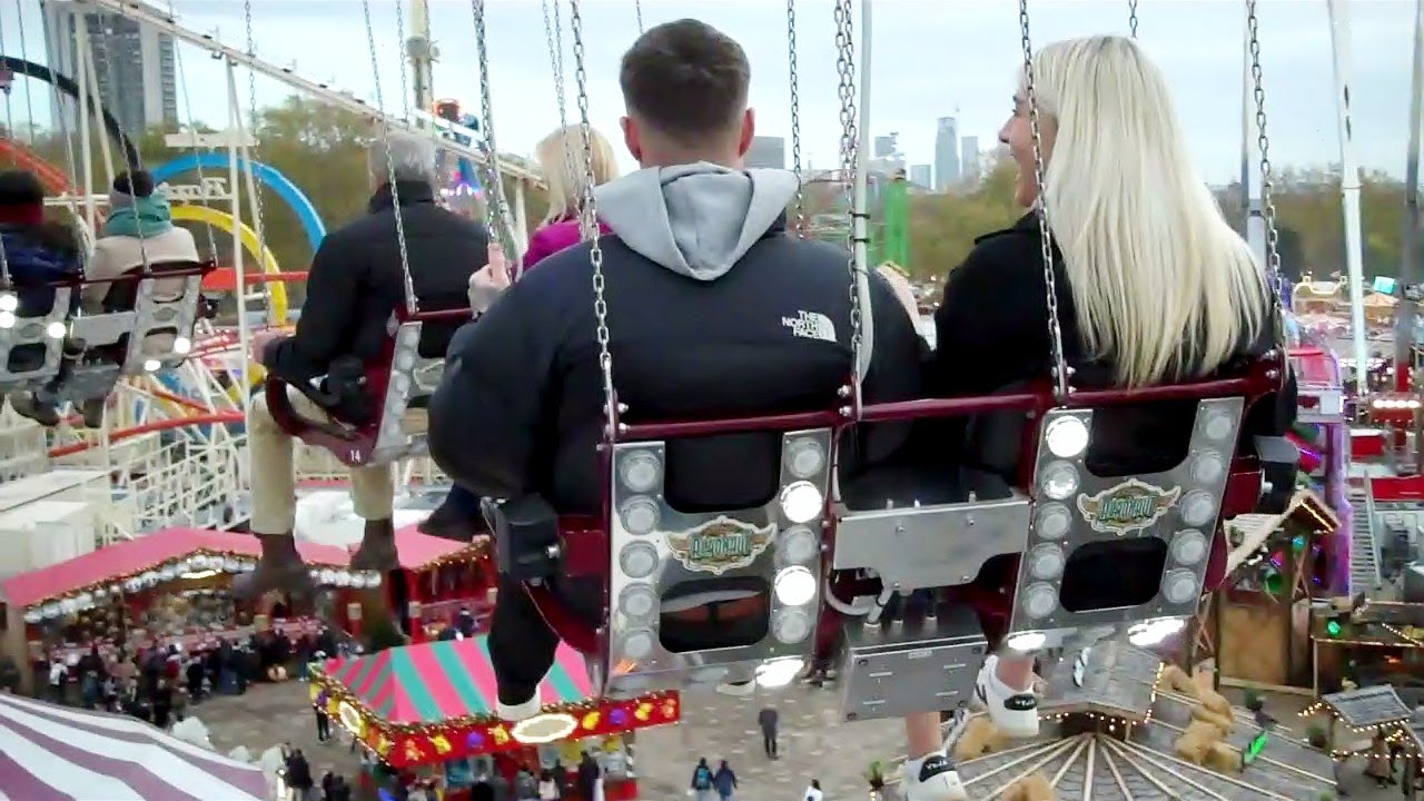 Aeronaut Onride Winter Wonderland 2022