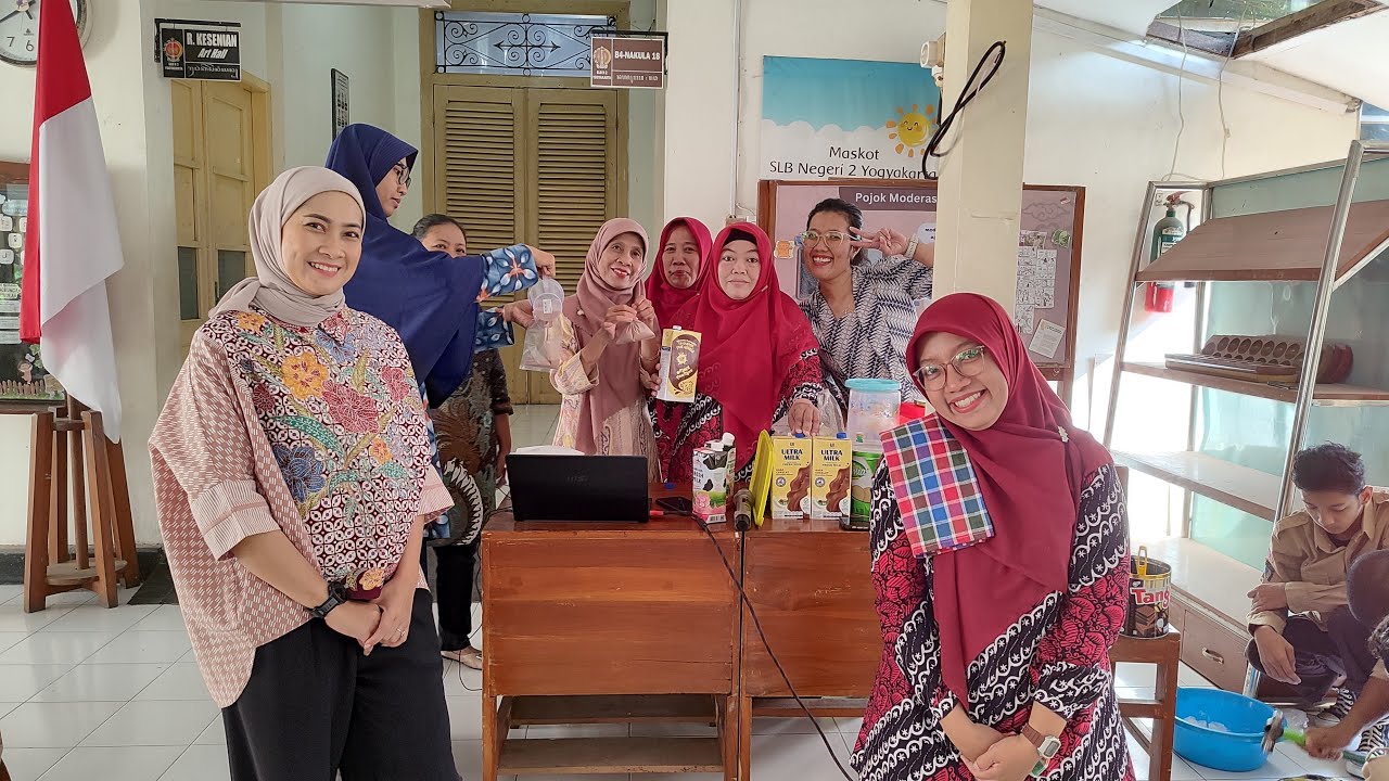 Classmeeting Hari ke-3 SLB Negeri 2 Yogyakarta | Fun Science Project