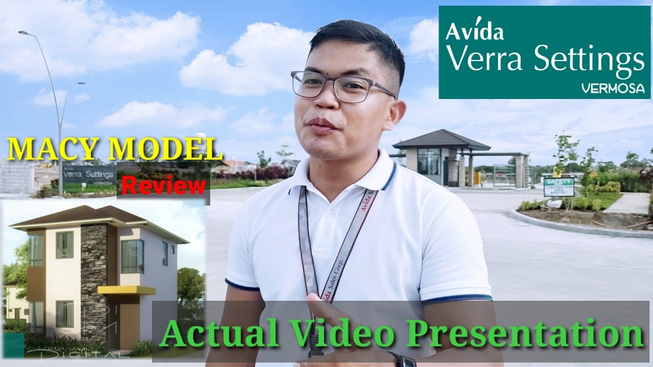 Avida Verra Settings Vermosa | Macy Model unit | Actual Video Presentation