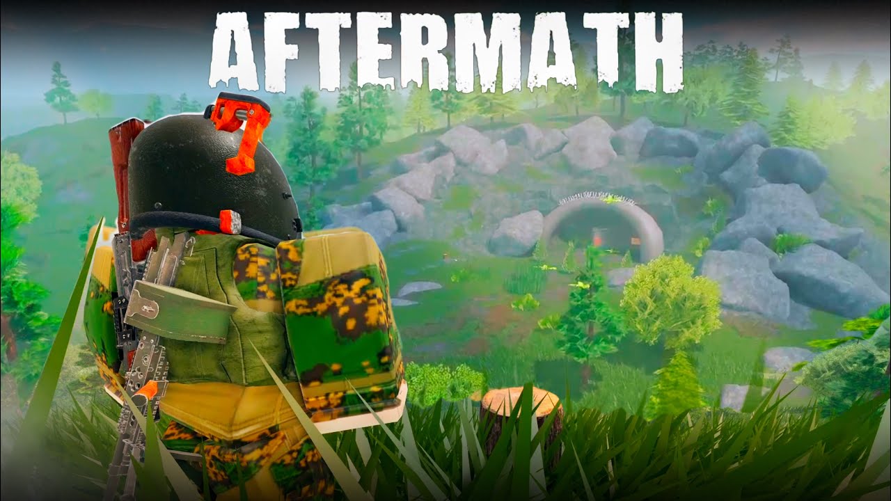 Exploring the new bunker in Aftermath | Aftermath - Roblox