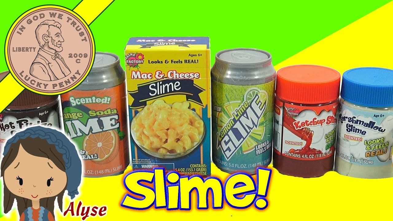 Slime Factory - Food Scented Slimes