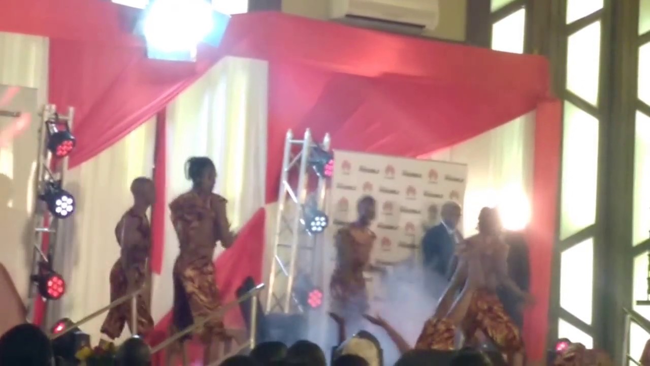 Acrobatic dance Nairobi