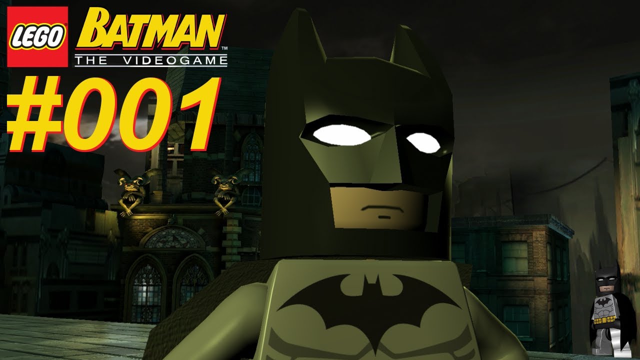 Let's Play LEGO Batman #001 Auf Batman ist Verlass [Together] [Deutsch]