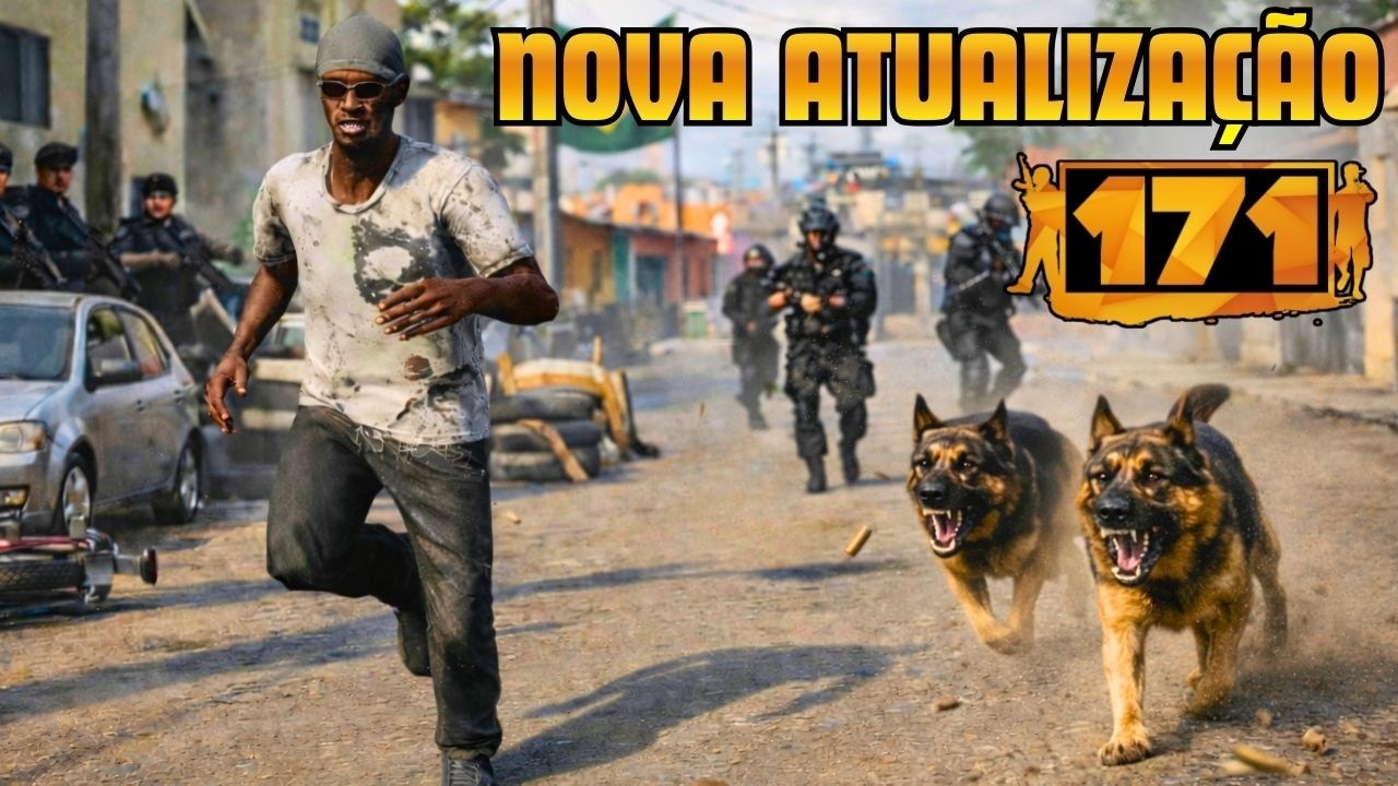 Saiu uma nova atualização pro 171 com novas mecânicas