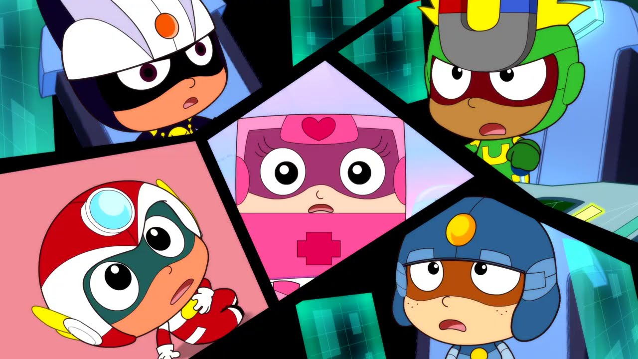 开心宝贝之开心超人大作战 第三季 45 甜心书本｜Happy Friends S3: The Wars EP45｜开心超人联盟 第三季