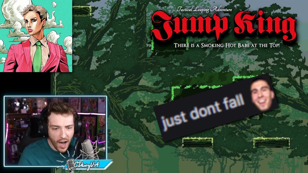 Intro To Subathon + Jump King (Part 1) (Subathon Part 1) [2021-09-24]