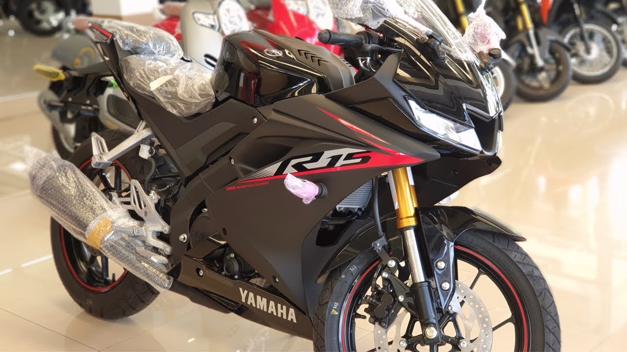 Yamaha R15 Black 2019