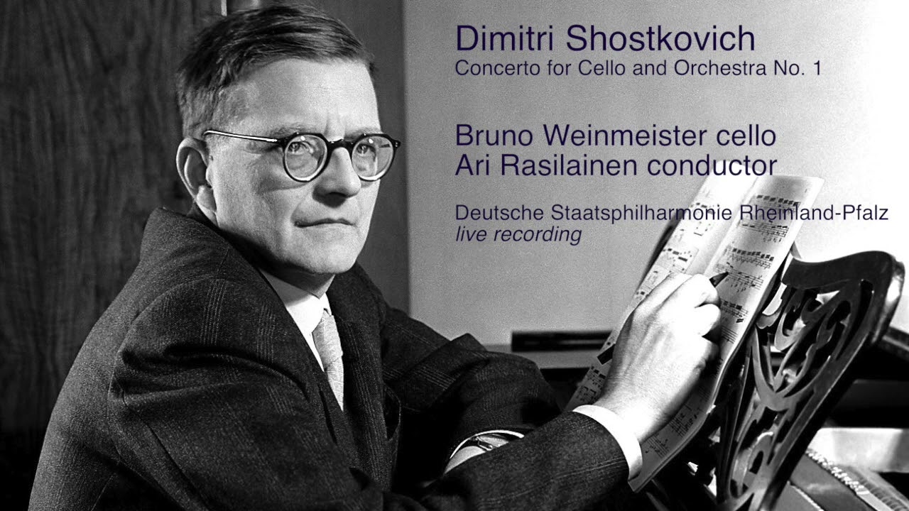 Dimitri Schostakowitsch: Cello Concerto - Bruno Weinmeister - Ari Rasilainen