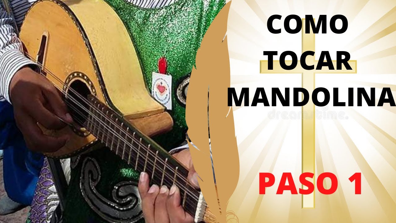 Como tocar mandolina #1 - Concheros Hermanos Barrera