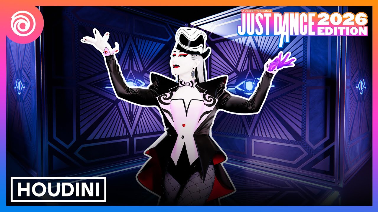 Just Dance 2026 Edition - Houdini by Dua Lipa