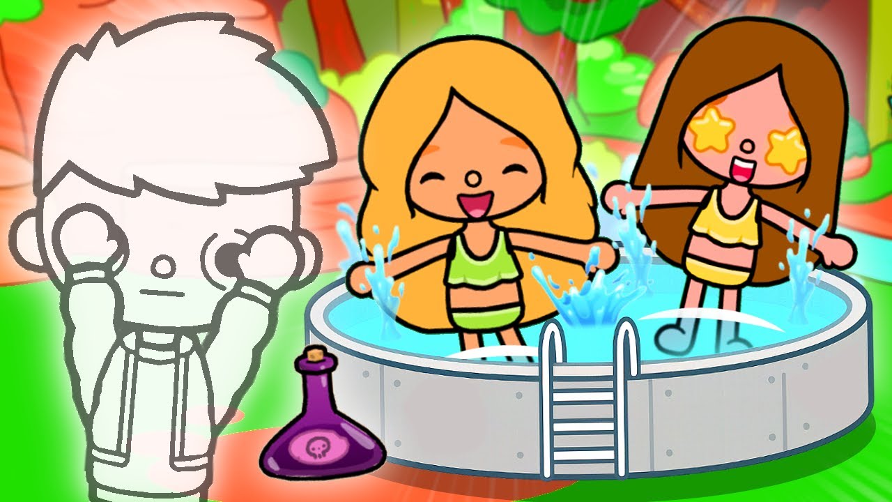 Ich bin FÜR IMMER UNSICHTBAR in TOCA BOCA 🥺😭