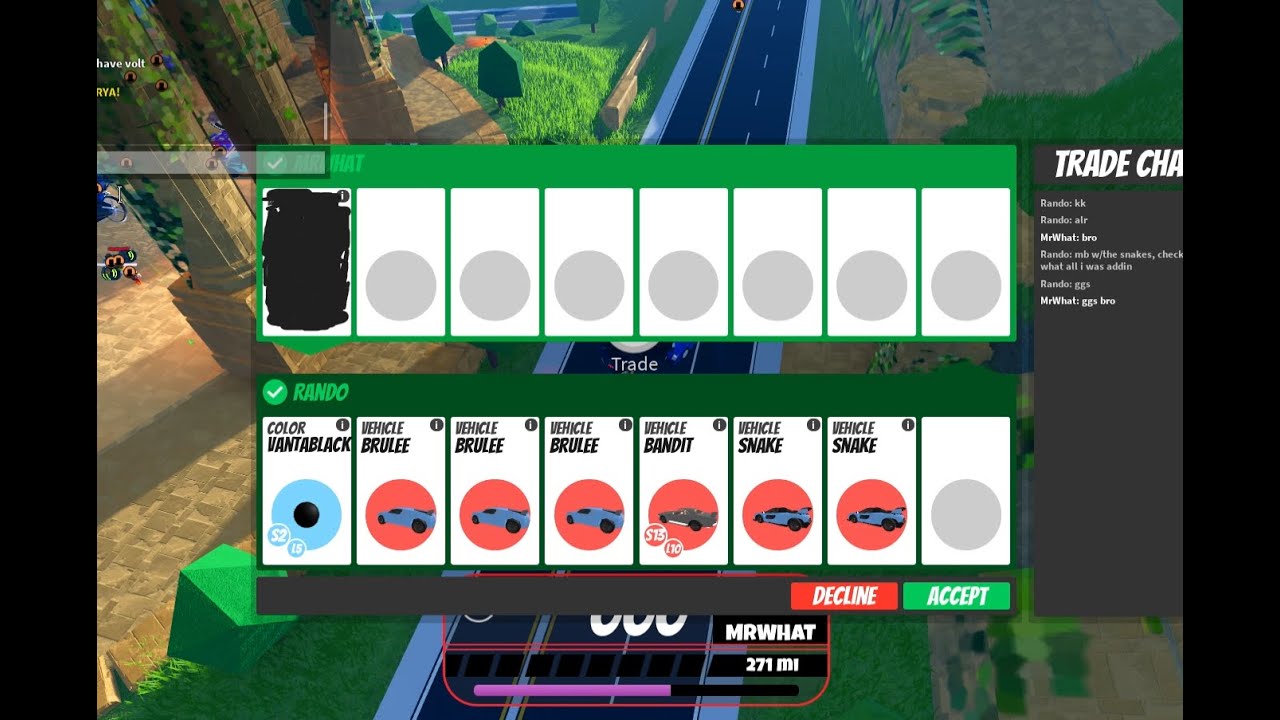 OMG, SOME OF MY BEST TRADES / Roblox Jailbreak
