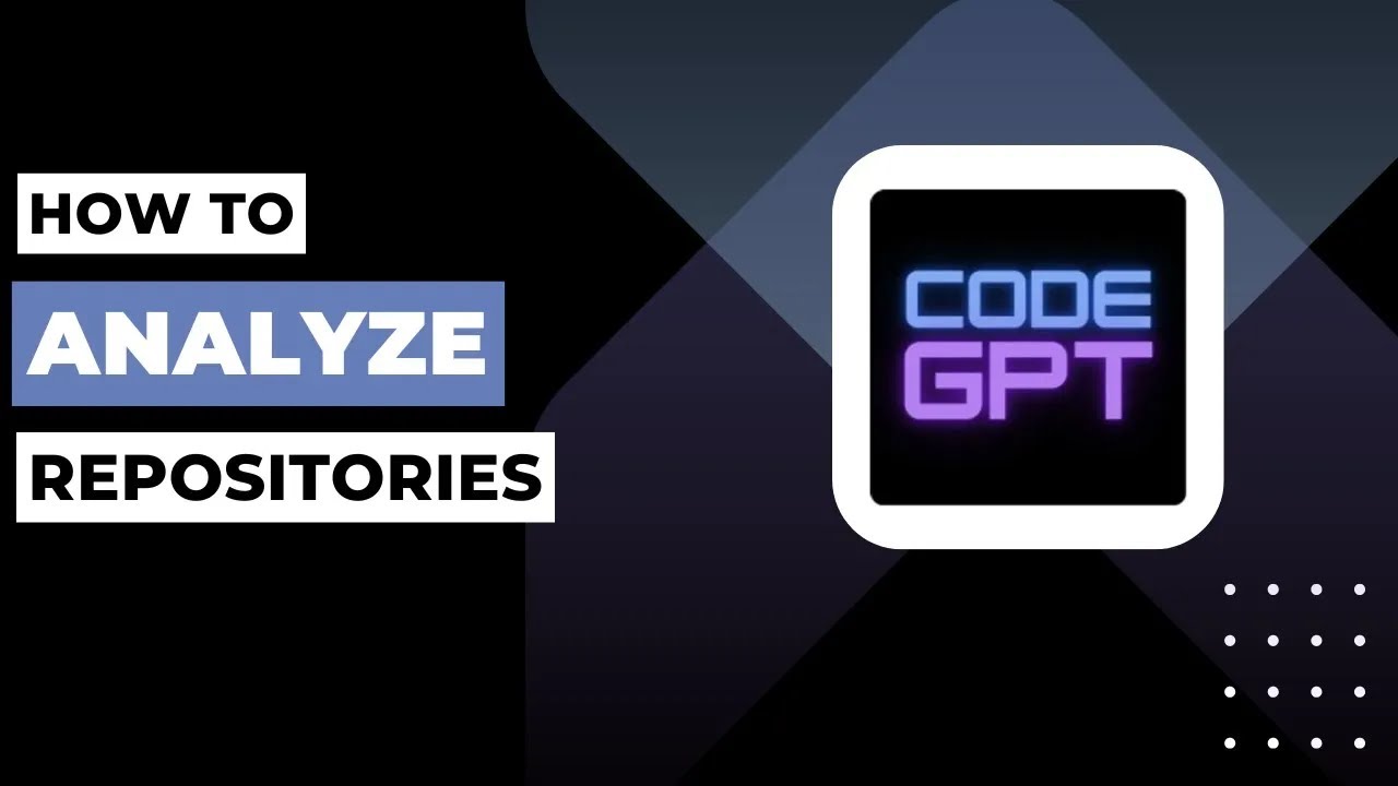 Как анализировать репозитории с помощью CodeGPT!