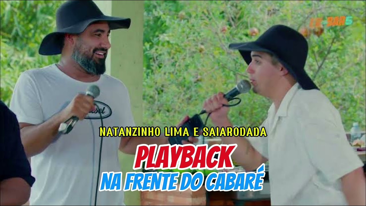 NATANZINHO LIMA PLAYBACK NA FRENTE DO CABARÉ