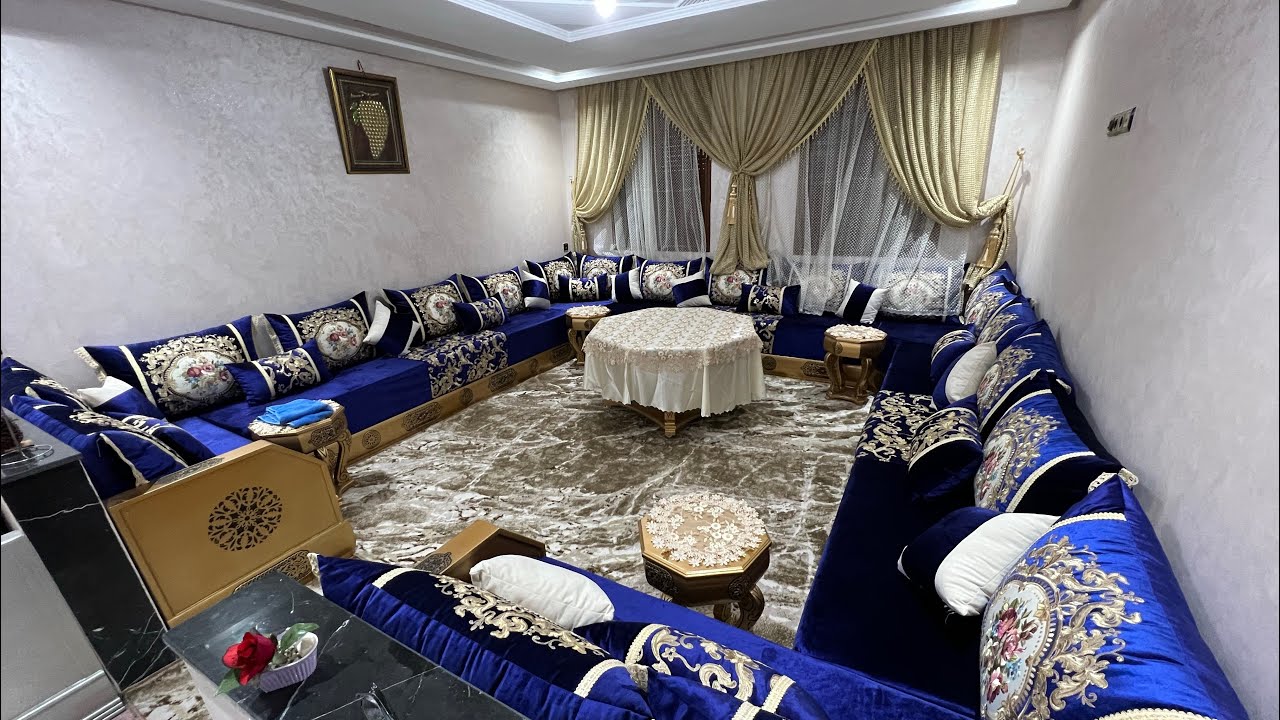✅فرشنا ثلاثة ديال الصالونات بلديين في مدينة مرس الخير نواحي تمارة 📍