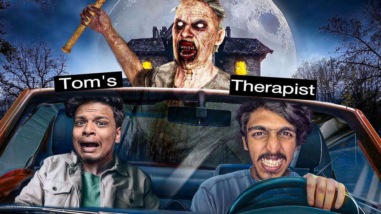 We Escape in CAR from Granny's House..!