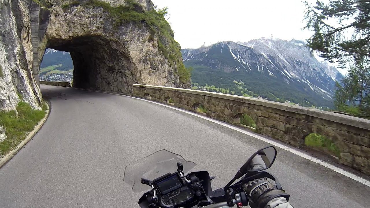 Passo Tre Croci --- Tour Gardasee - Dolomiten - S&uuml;dtirol 2014