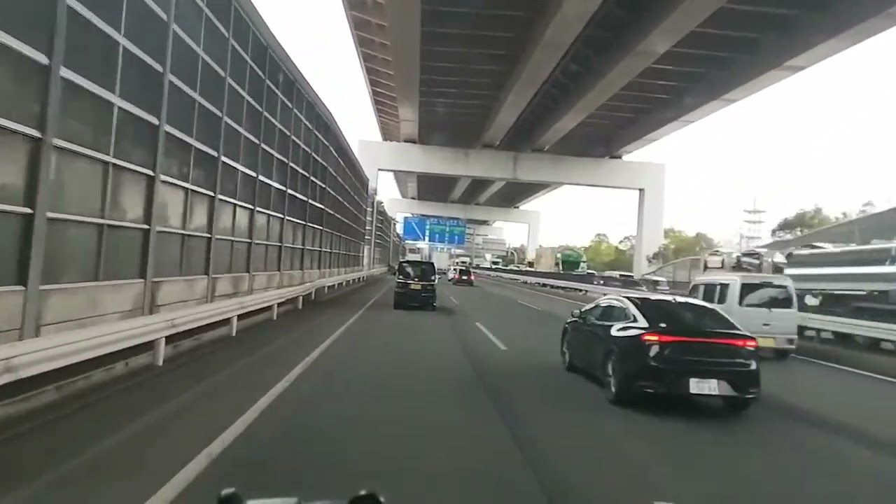 👷伊勢湾岸道の集中工事による迂回渋滞💦名四国道、豊明〜名古屋方向⇒2/27