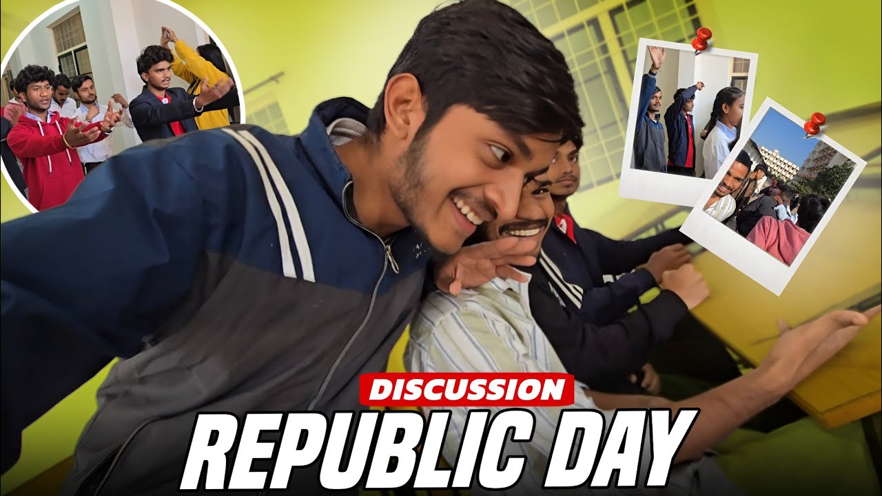 Republic Day Discussion Ya Comedy Show? 😂 | Mayank - The Explorer