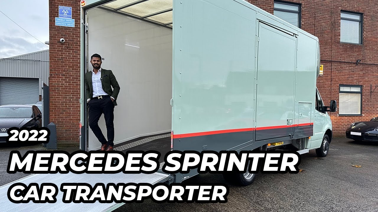 2022 Mercedes Sprinter (Car Transporter) (VAT Q)
