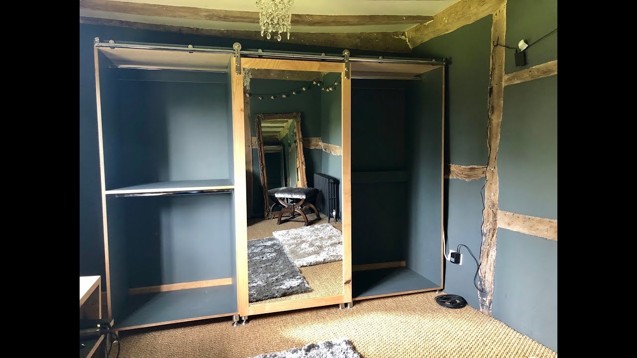 Ply Marmoleum Dressing Room System +  Walk in Wardrobe