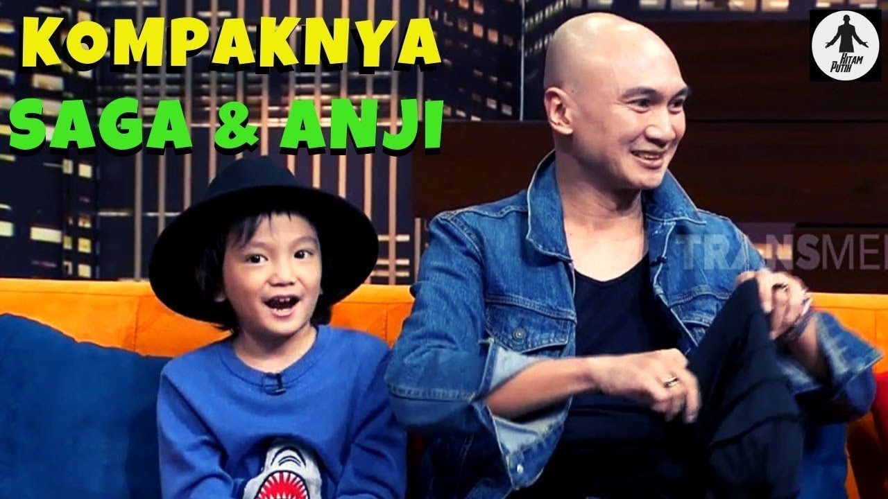 Kompaknya Saga dan Anji | HITAM PUTIH (14/03/19) Part 3