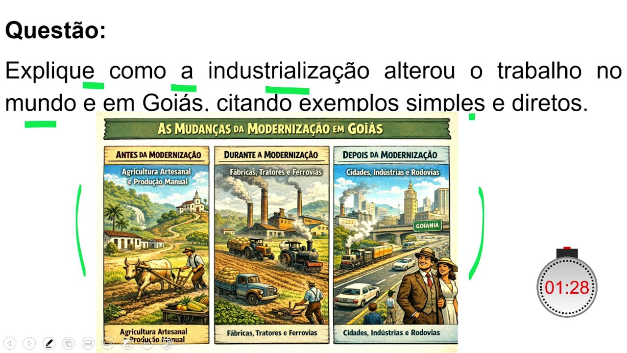 🔴 TARDE - GEOGRAFIA - 21.01.26 - 9º Ano