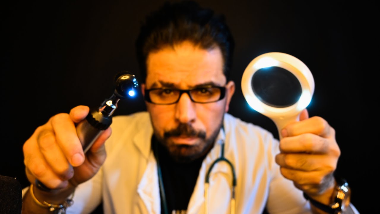 ASMR | Profesyonel KBB Muayenesi | Doktor Roleplay Gerçekçi ve Rahatlatıcı Deneyim
