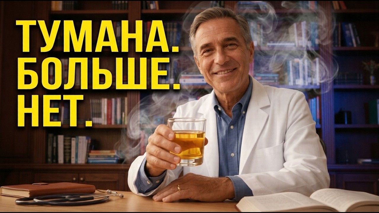 Сделайте ЭТО перед сном — и через неделю туман в голове уйдёт