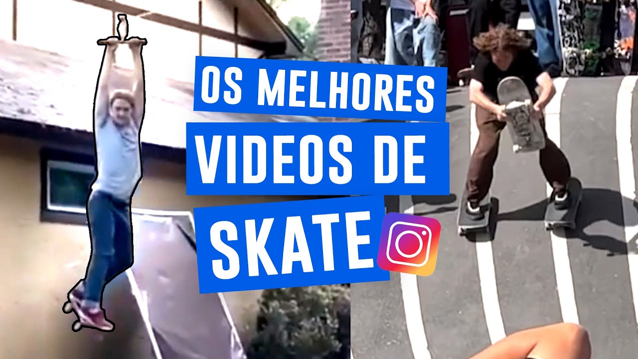 NO SKATE SÓ TEM MALUCO 😂 | Os melhores vídeos de skate da Internet