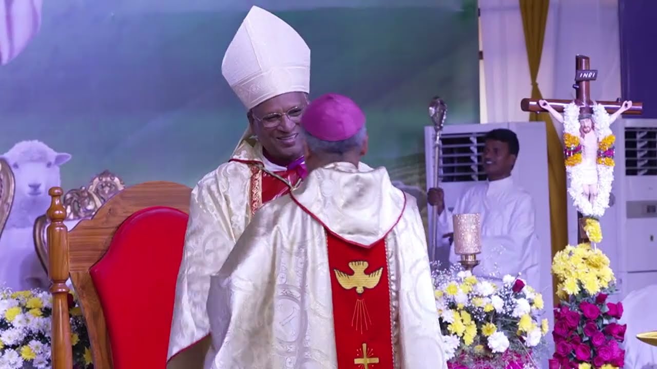 Bishop Sagiliprakash Bishop of Khammam ||#priest #khammam #jesus #catholicbishop #christ #jesus