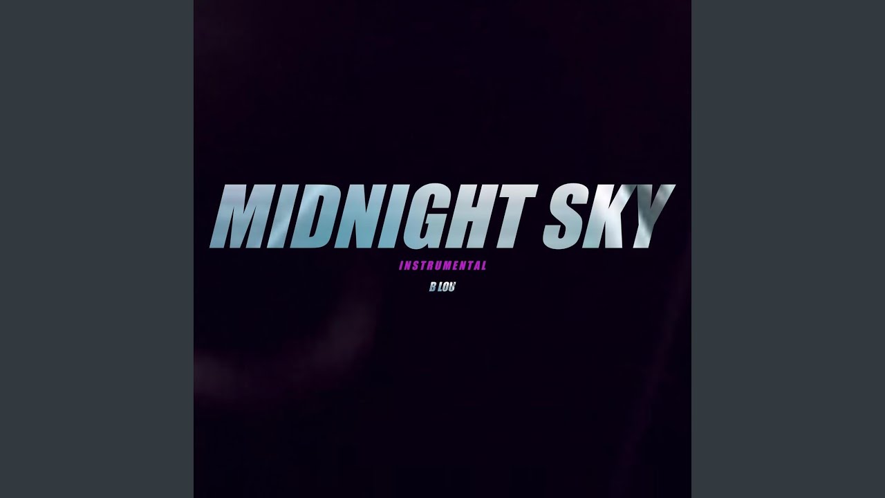 Midnight Sky (Instrumental)