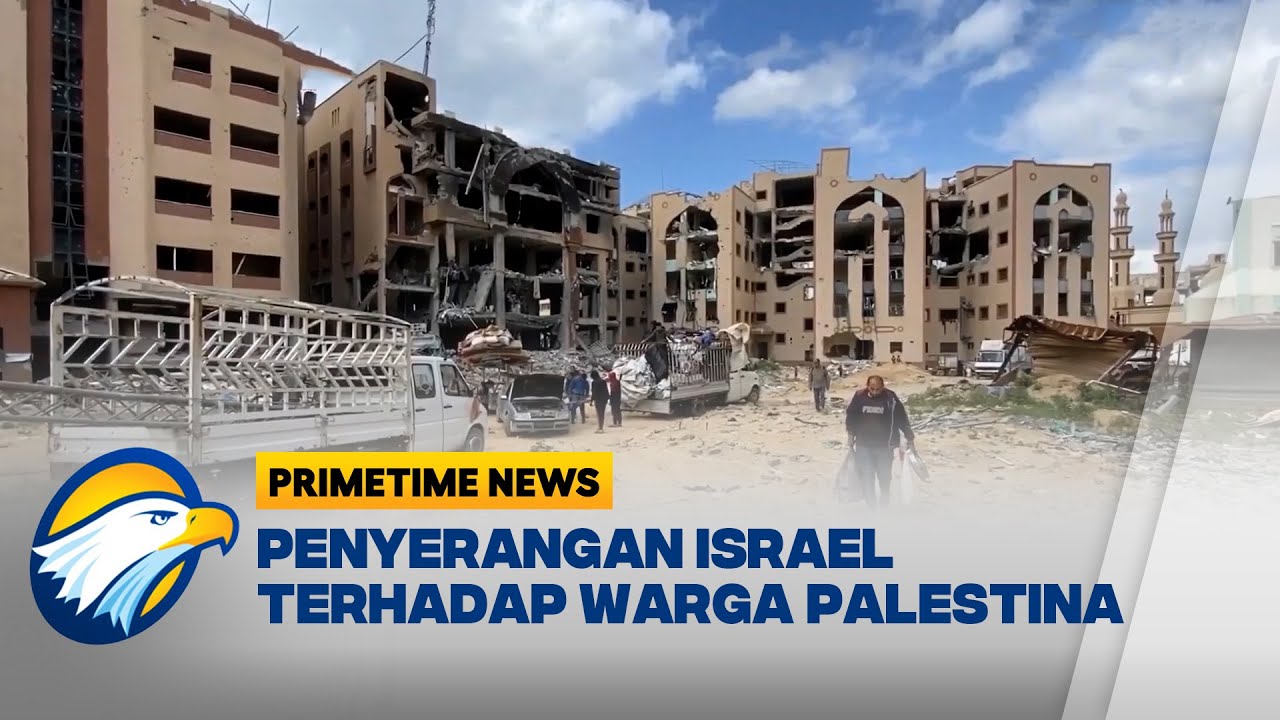 Taufan Al-Aqsa, Perlawanan yang Mengguncang Dunia - Primetime News