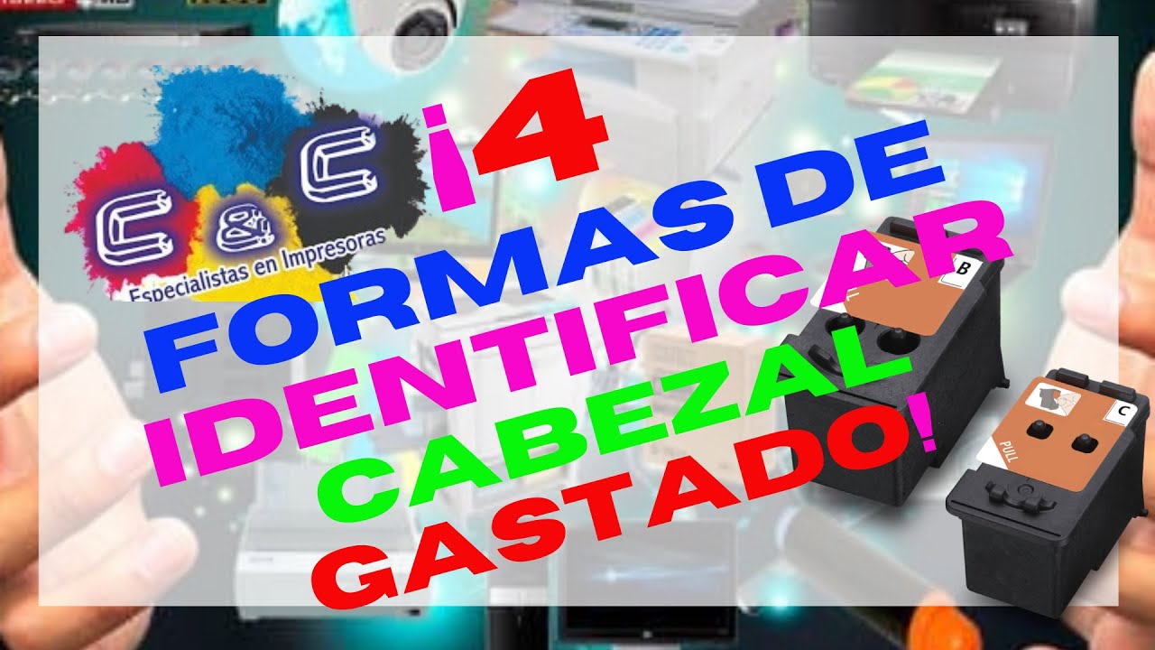 Como Saber si es tiempo de cambiar el cabezal de mi Impresora
