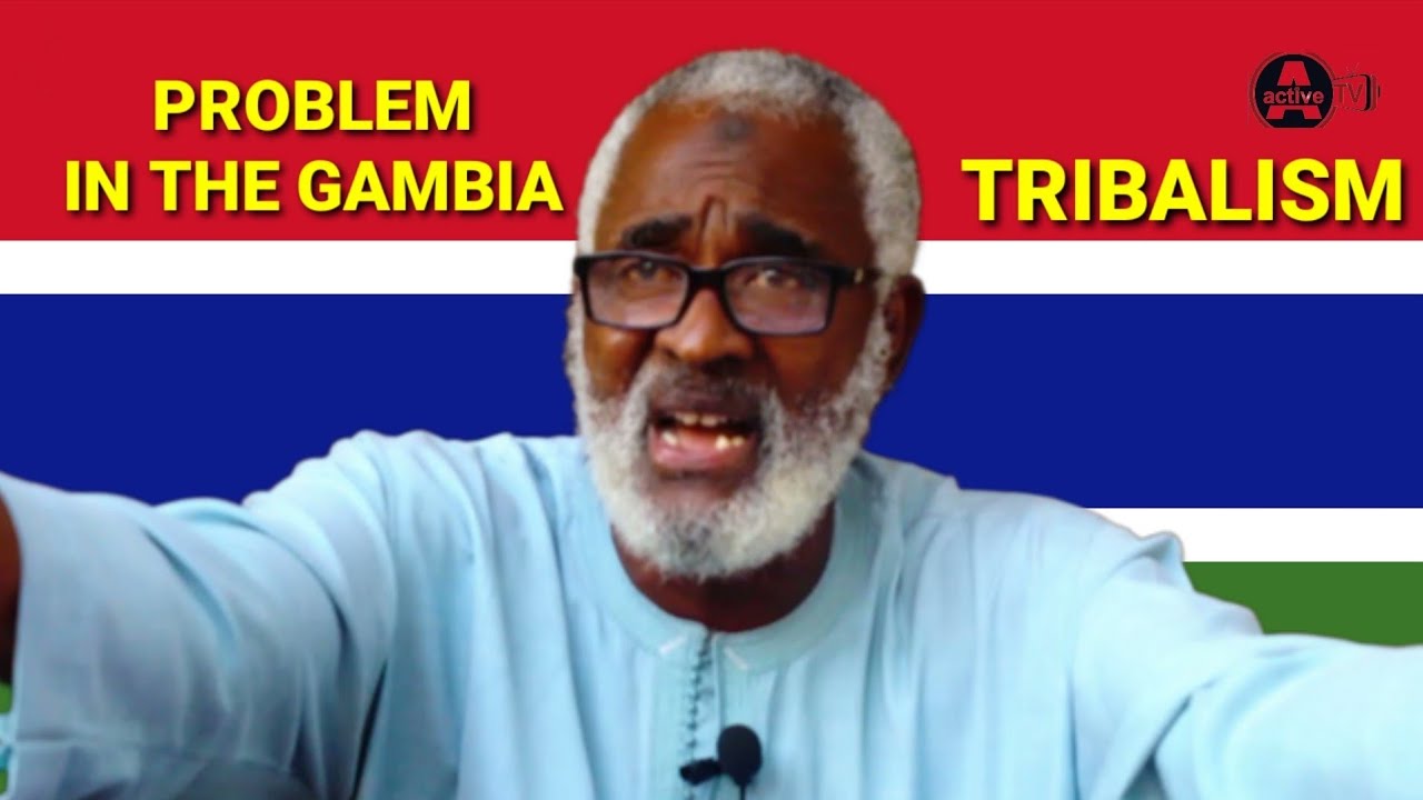 Cheikh Hama Jaiteh - Big PROBLEM In The Gambia - TRIBALISM